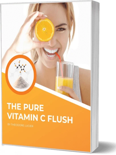 Cover of The Pure Vitamin C Flush by Theodore Lucier