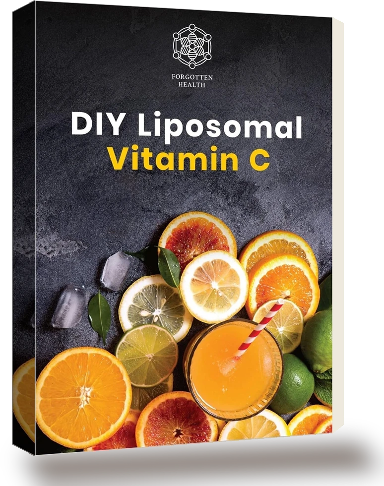 DIY Liposomal Vitamin C guide by Forgotten Health