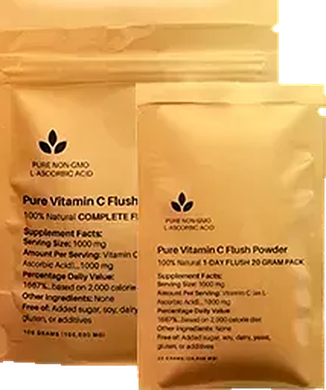 One Mega Dose set: a large pack and a bonus 1-day pouch
