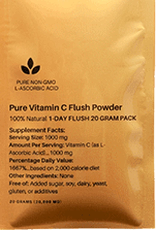 Free 1-Day Flush Sample Pack
