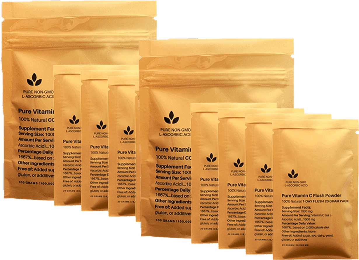 Two Ultimate Flush Kits